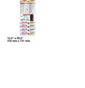 for JLG 2902522, DECAL KIT - SAFETY 1930ES