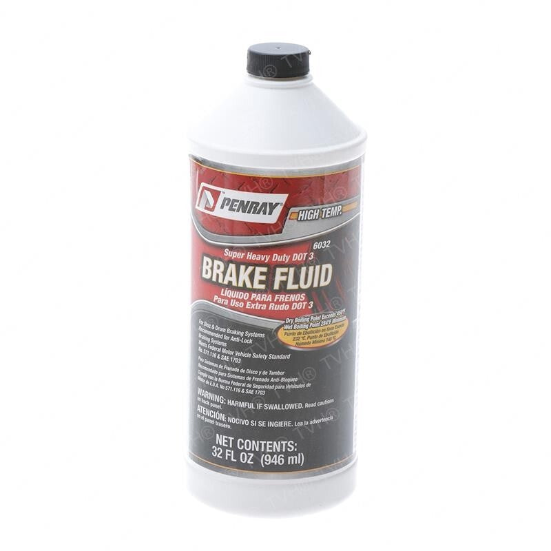 PR-6032 FLUID - BRAKE 32OZ DOT 3 FOR PENRAY