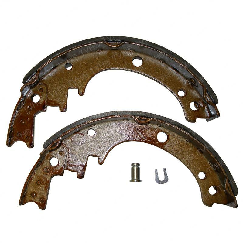 YALE 929151300, Brake Shoe Kit, 2 Shoes W/ Pin and Clip
