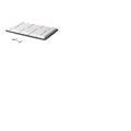 FOR GENIE GR-8 -  COVER BLANK  10777
