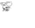 New FOR Clark Forklift Water Pump Repair Kit 995914