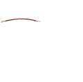 FOR Genie GR-20  CABLE ASSY.-BATT. 14 IN -4AWG R  1257065