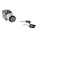GENIE AWP-20S KEY SWITCH 124121GT