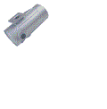 HYSTER 982673, FORKLIFT MUFFLER