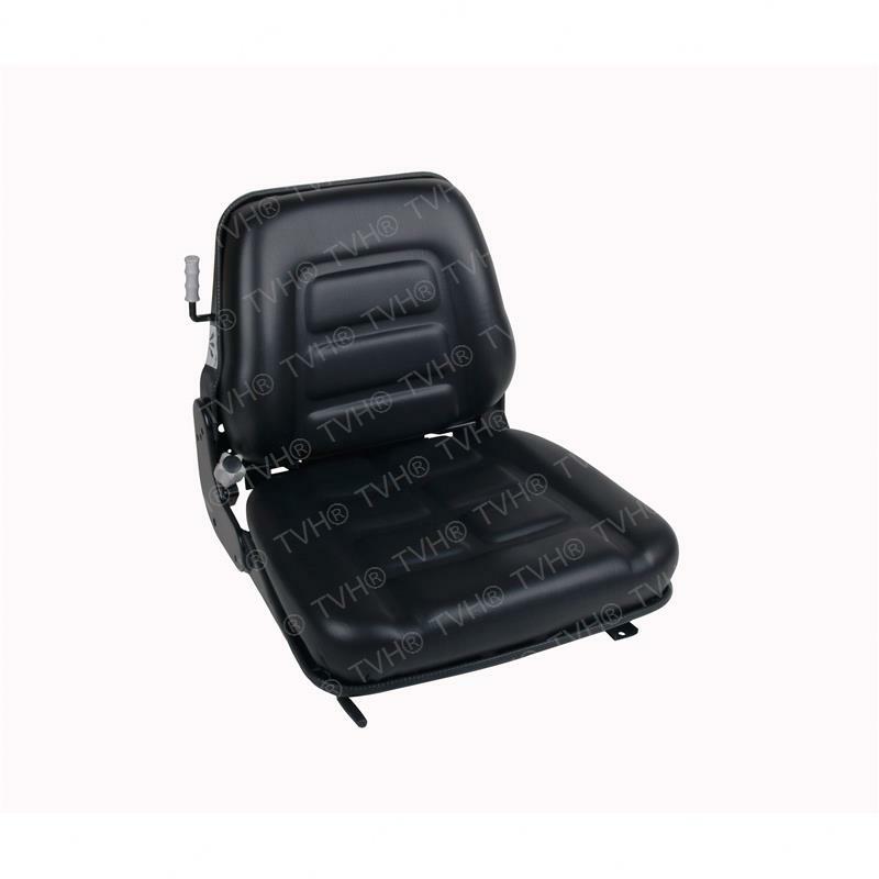 FOR HYSTER FORKLIFT SEAT GS12 + SWITCH PVC HD TYPE 377906E