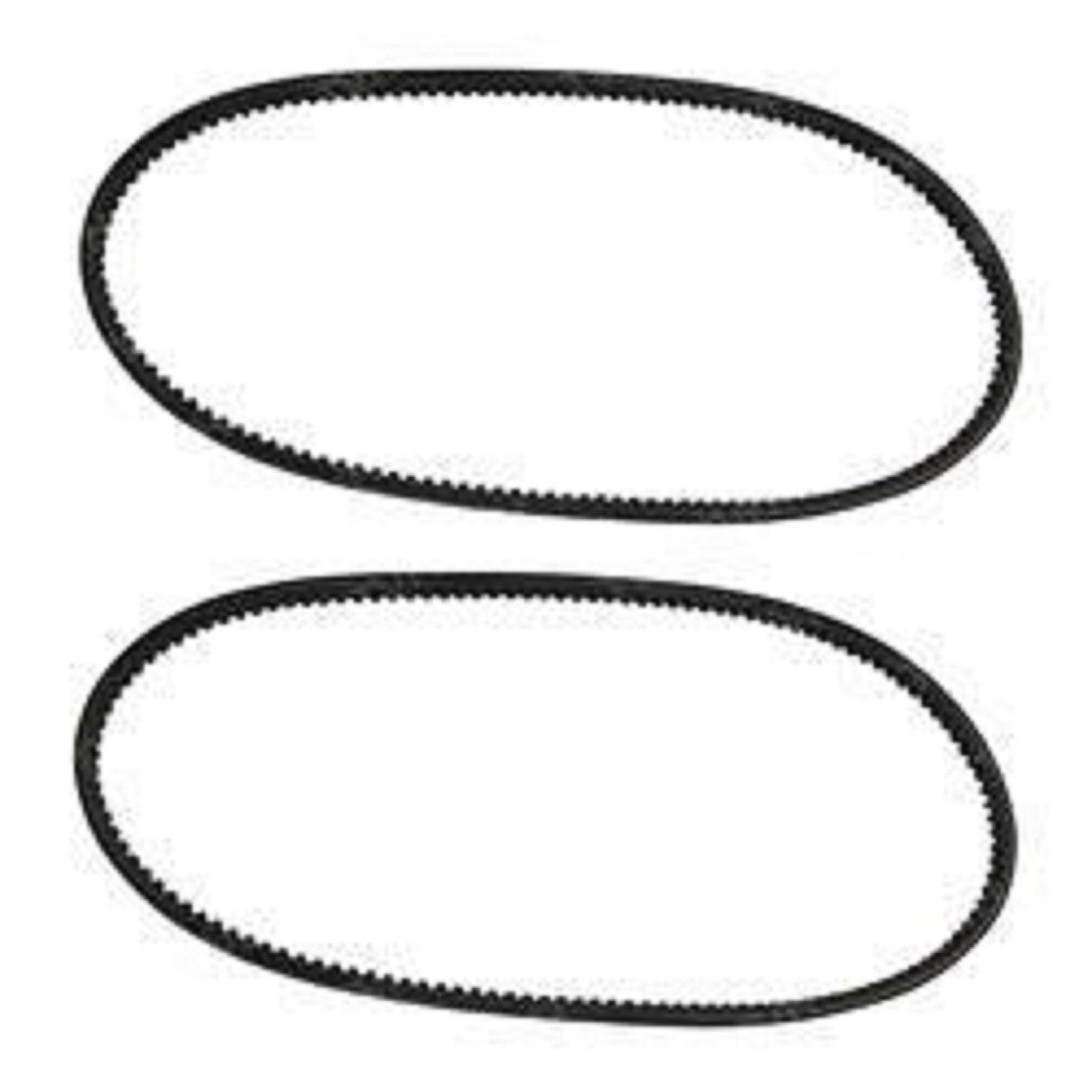 FOR Advance 56458682 BELT SET OF 2