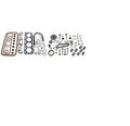 FOR NISSAN FORKLIFT MAJOR OVERHAUL KIT H20 ENGINE PARTS H20