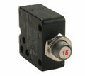 FOR SNORKEL 563686, CIRCUIT BREAKER - 15 AMP - PUSH BUTTON RESET