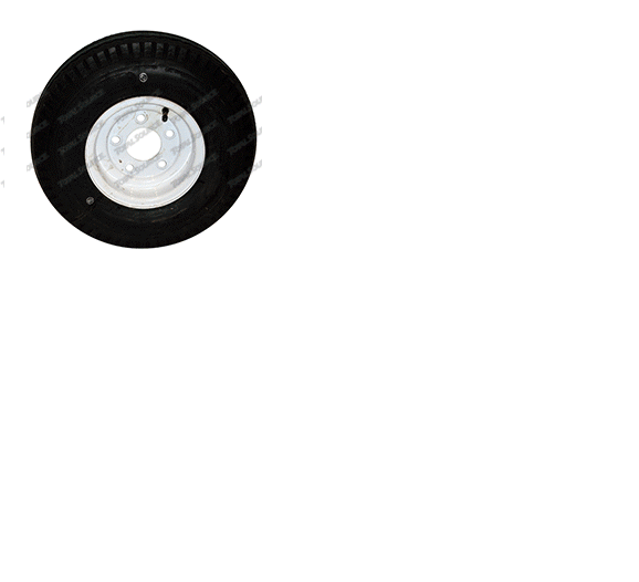 FOR Taylor Dunn Tire & Wheel Part # 13-742-10  - New