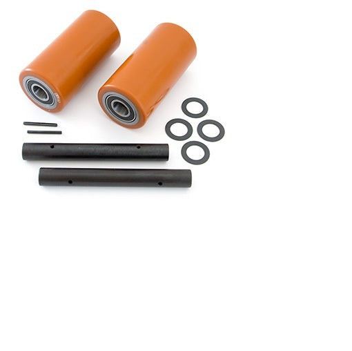 Crown PE3000 Electric Pallet Jack Load Wheel Kit   (Load Wheels, Axles, Hardware