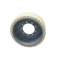 (2 TIRES) Genie 94909GT,NON MARKING TREAD,MOULD ON(Rear)(Solid)(22"X7")(9 Hole)