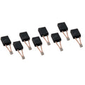 FOR CROWN 116961 BRUSH KIT SET OF 8