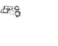 Toyota 04212-U2010-71, CARBURETOR REPAIR KIT, Forklift