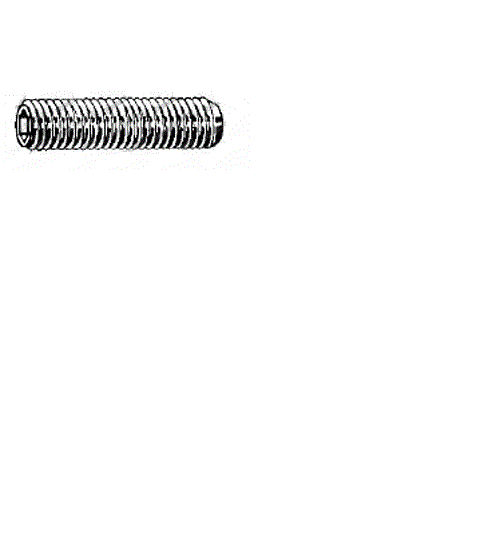 FOR GENIE GR-15 SCREW - SOCKET SET  Part # 2095