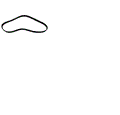 DAEWOO A252036 BELT - TIMING