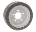 SKYJACK 152039, MOULD ON WHEEL - 200 X 8 GREY NM TREADED W/O BRAKE RING