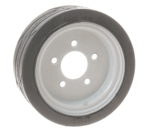 SKYJACK 152039, MOULD ON WHEEL - 200 X 8 GREY NM TREADED W/O BRAKE RING