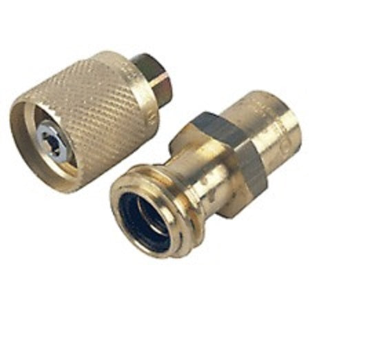 LPG Tank Connector Kit, Forklift PROPANE Male & Female