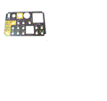 FOR GENIE 65054, 65054GT DECAL PLATFORM CONTROL PANEL