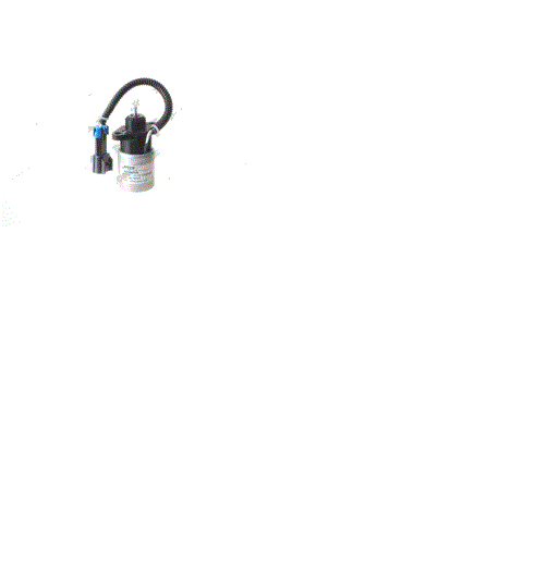JLG 7023177, SOLENOID ASSY FUEL SHUT