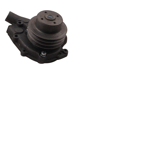 FOR Continental F162K36527, 162K36527- NEW Water Pump with Pulley & Gasket