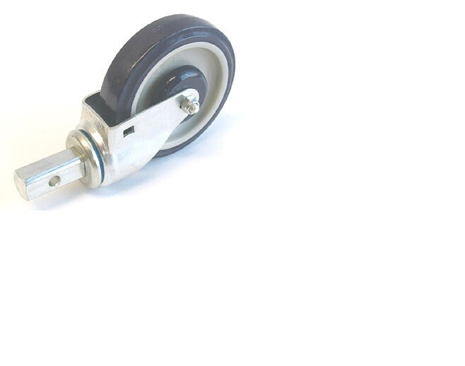 Bakery Tray Carts Swivel Assembly with Square Stem 7/8"