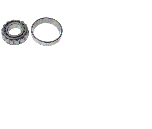 GENIE 633144, 633144GT TAPERED ROLLER BEARING CUP & CONE