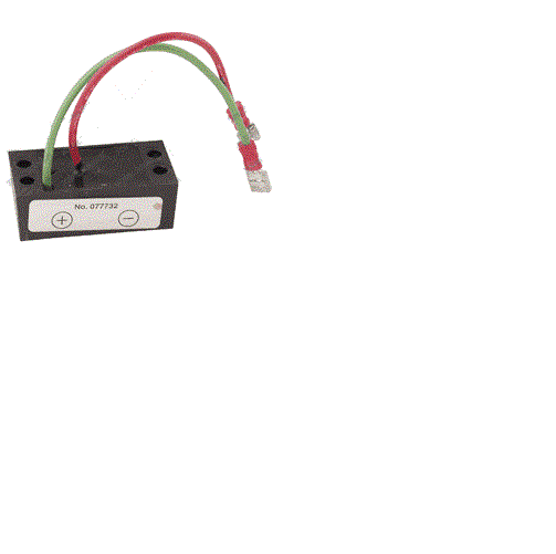 Crown Lift Truck 1.0 RCTF - SUPPRESSOR - RC 2 LEAD 077732