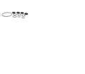Nissan 69339-FK130, Seal Kit, For Lift / Tilt Valve