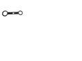 for Tennant 222383, Drain Hose Strap