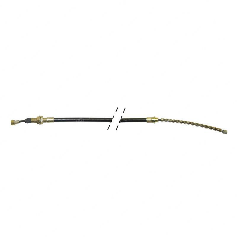 47408-13300-71 Emergency Brake Cable for Toyota Forklift 65 5/8"