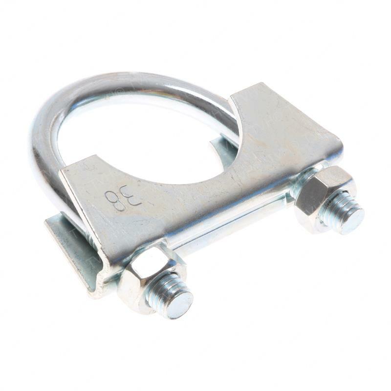 (QTY 3) Yale 016388300, CLAMP - EXHAUST 1 1/2 INCH 5/16 INCH U-BOLT