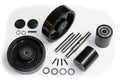 Atlas Zenith (Type 9) Pallet Jack Complete Wheel Kit (Includes All Parts Shown)