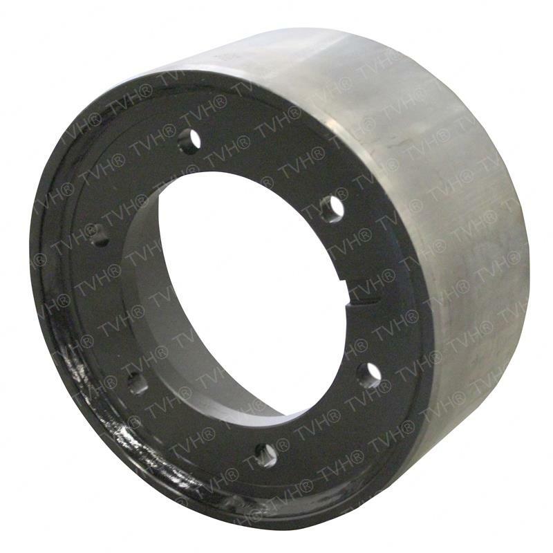 Yale 580034454, RIM, DRIVE WHEEL(21 X 8 X 15)(Wide Tread)(Press On) GLC050VX