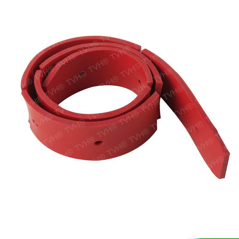 FOR TENNANT 390943 SQUEEGEE - RED GUM