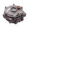 FOR GENIE 81630, CONVERTER - MODEL J ORANGE SPRING HYDRIN DIAPHRAGM