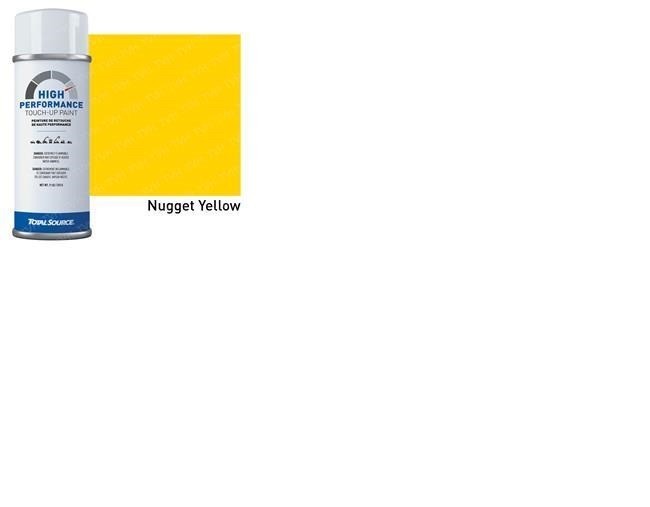 HYSTER FORKLIFT SPRAY PAINT NUGGET YELLOW OEM COLOR MATCH