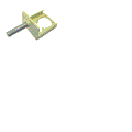 JLG 4130356, WHEEL SPINDLE - WELDMENT