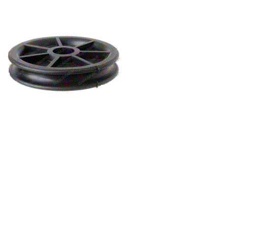 for GENIE 35733GT, 35733, PULLEY SEQUENCING NYLATRON