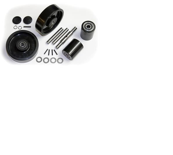 Uline UL5500 Pallet Jack Complete Wheel Kit