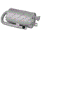 TOYOTA 17510-10720-71, FORKLIFT MUFFLER