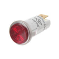FOR GENIE 56298GT, 56298, BEZEL MOUNT RED LIGHT - 12V