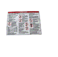 FOR GENIE GR-8 -  DECAL GENERAL SAFETY RUNABOUT  72141