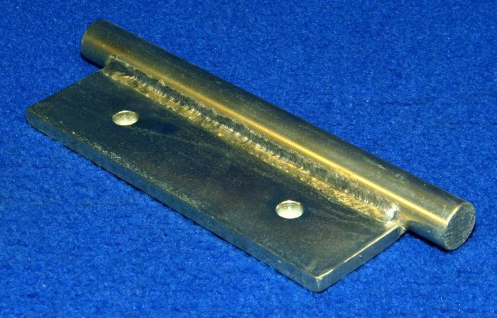 Advance 56514790, Pin-Rear Weldment