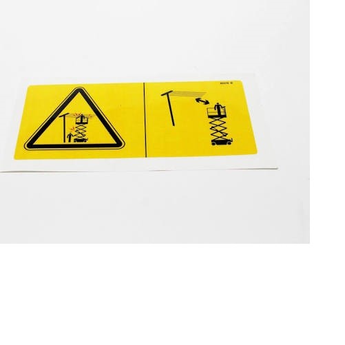 FOR GENIE GS-1530 - 82476 DECAL, DANGER GENERAL SAFETY
