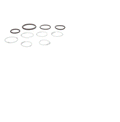 Genie GR-20  SEAL KIT P.N.44169 44172 44171  1261888
