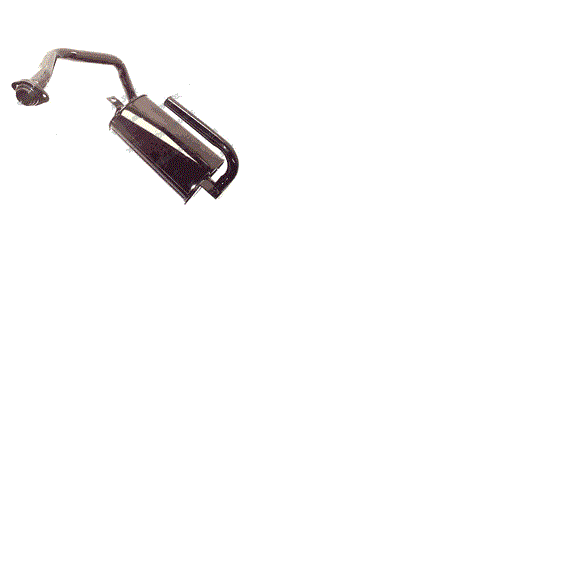 FOR NISSAN 20100-10H60 MUFFLER