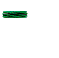 FOR TENNANT 57555, BROOM - 48", 8 DOUBLE ROW, NYLON