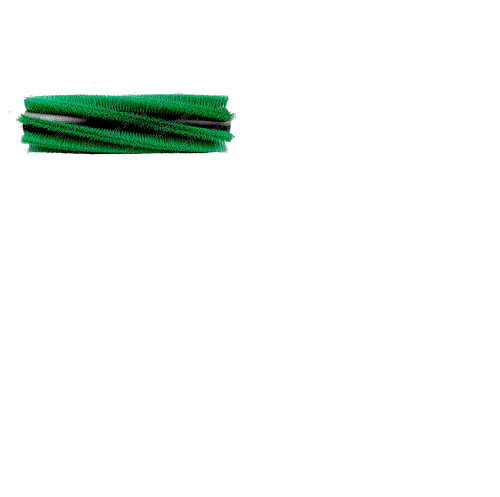 FOR TENNANT 57555, BROOM - 48", 8 DOUBLE ROW, NYLON