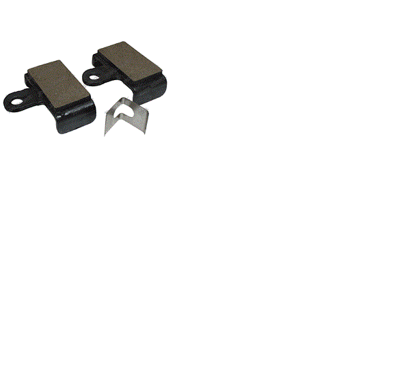 for SNORKEL 8060066 SHOE SET - BRAKE PAD (2)